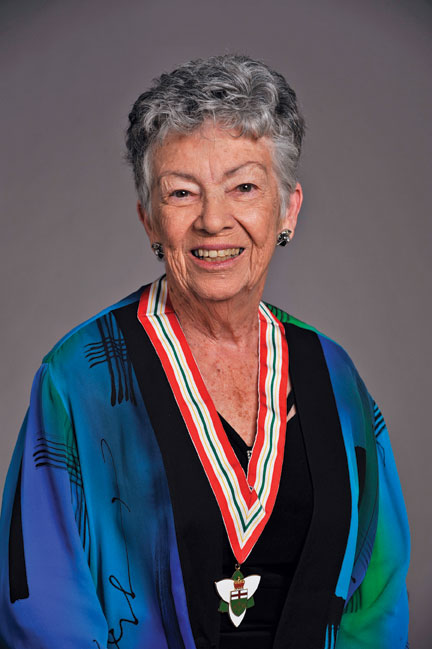 Order of Ontario photo, January 2011